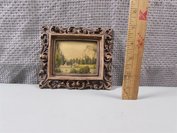 Vintage Country Framed Pictures