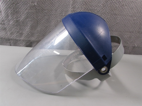 Folding Workbench & Face Shield