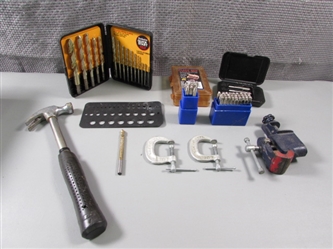 Drill Bits, Stamps, Clamps, etc.