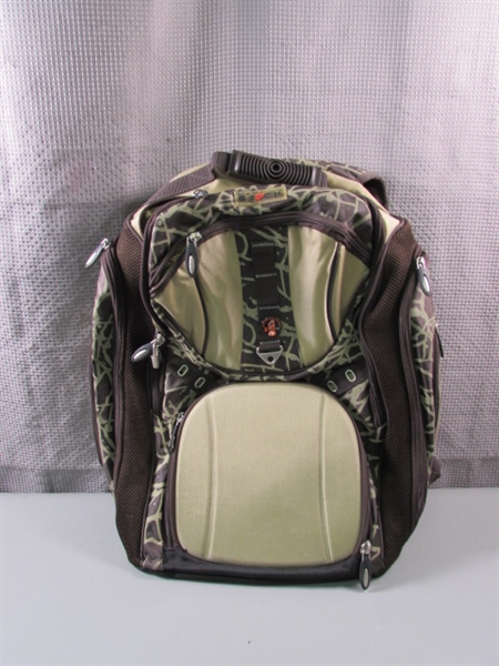 G-Tech Audio Backpack w/Laptop Compartment