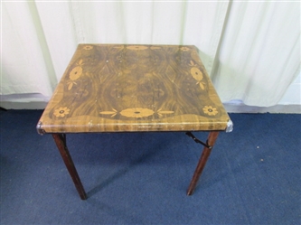 Vintage Folding Samson Table