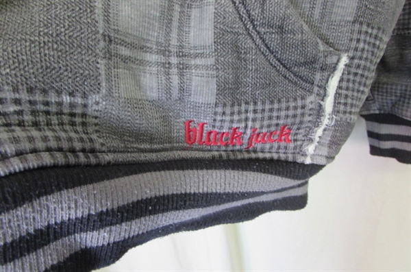 Blackjack Zip Up Hoodie XL. Great condition