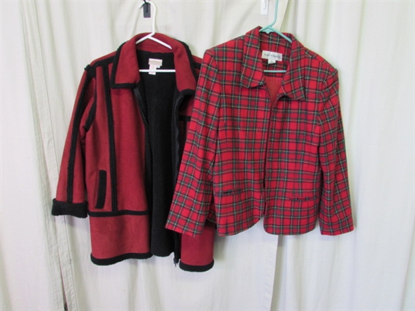 Women's Jackets- Coldwater Creek and Norton McNaughton