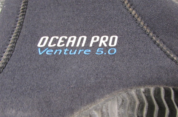 Ocean Pro Venture 5.0 size ML USA 10
