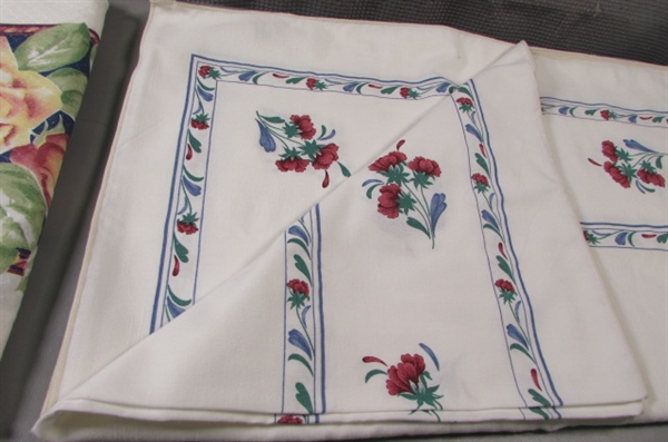 2 Tablecloths