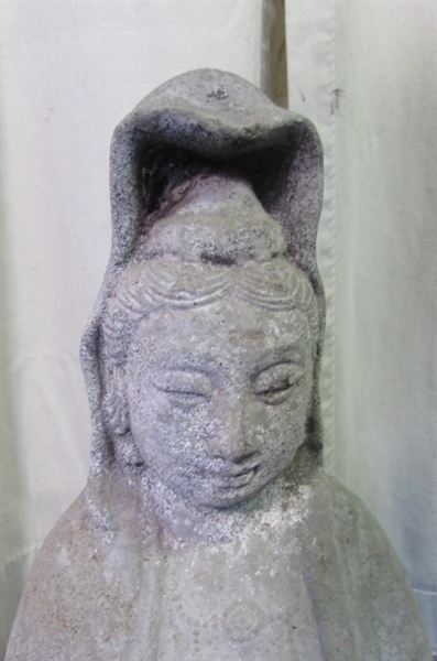 Cement Statue