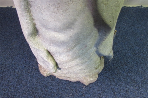 Cement Statue