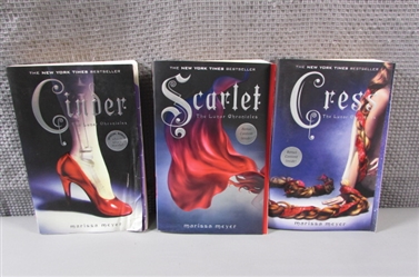 The Lunar Chronicles by Marissa Meyer