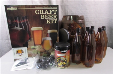 Mr Beer Craft Beer Kit- Long Play IPA