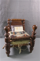 Antique Doll Bed from Revolutionary War