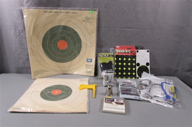 Gun Locks, Targets, Magazine Loader, etc.