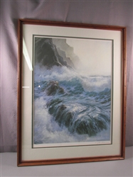 Signed and Numbered Big Sur Print by John Robinson