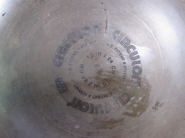 Circulon Non-Stick Pans and Pot