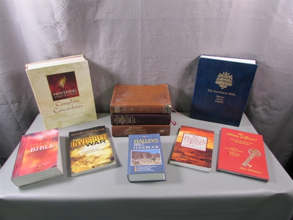 Bibles and Religious Books