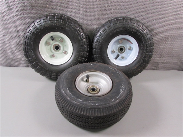 Pneumatic Hand Truck Tires-2 New