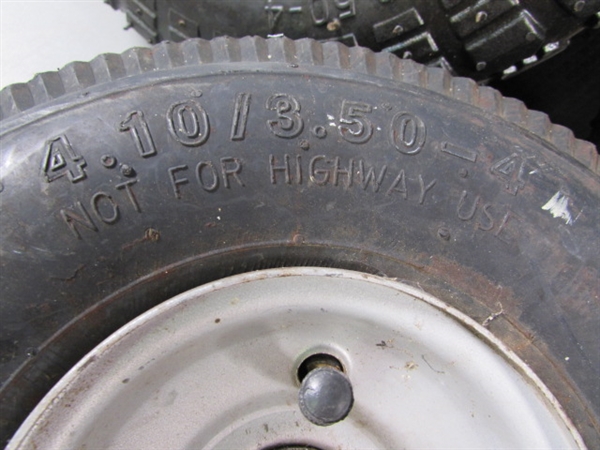 Pneumatic Hand Truck Tires-2 New