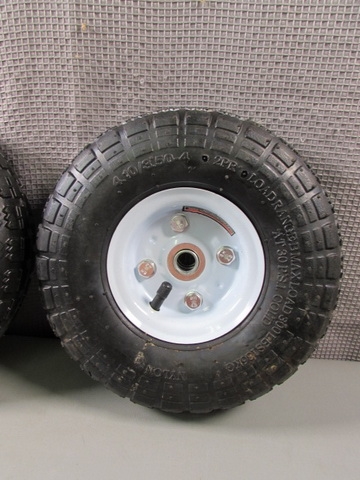 Pneumatic Hand Truck Tires-2 New