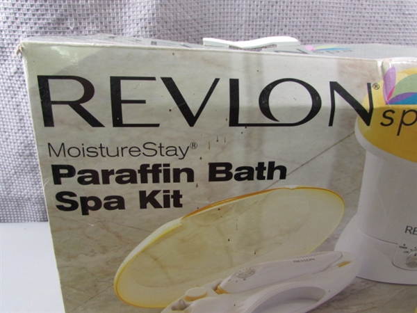 Revlon MoistureStay Paraffin Bath Spa Kit