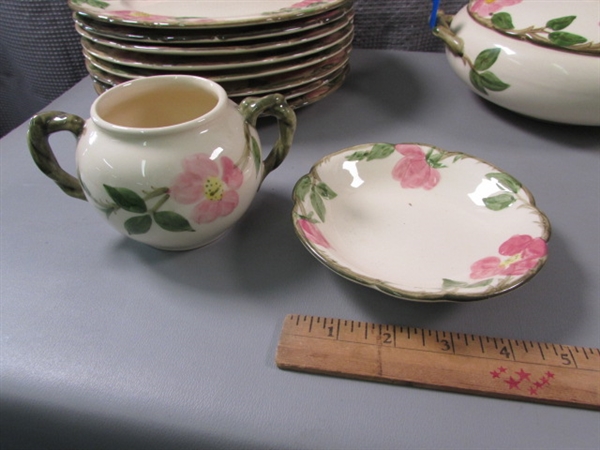 Franciscan Desert Rose Vintage Dish Set