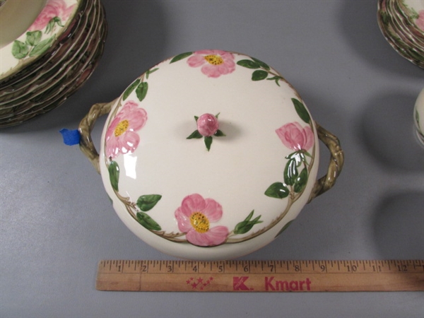 Franciscan Desert Rose Vintage Dish Set