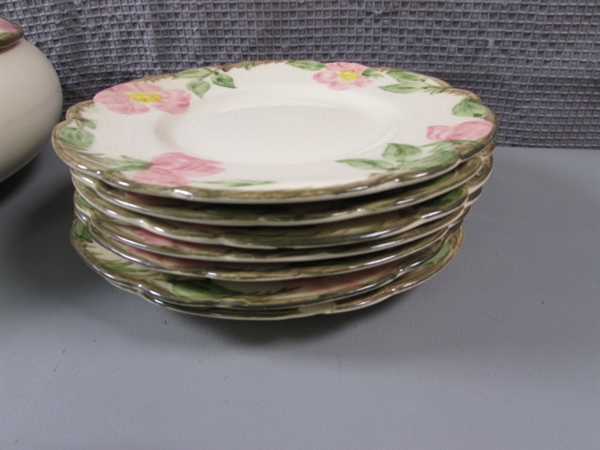 Franciscan Desert Rose Vintage Dish Set