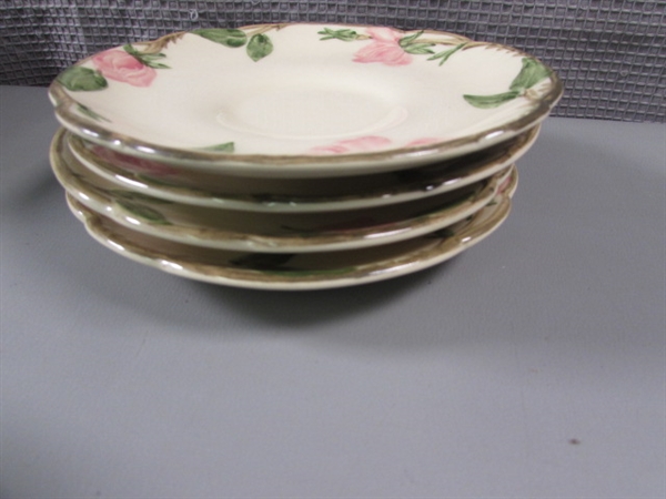 Franciscan Desert Rose Vintage Dish Set