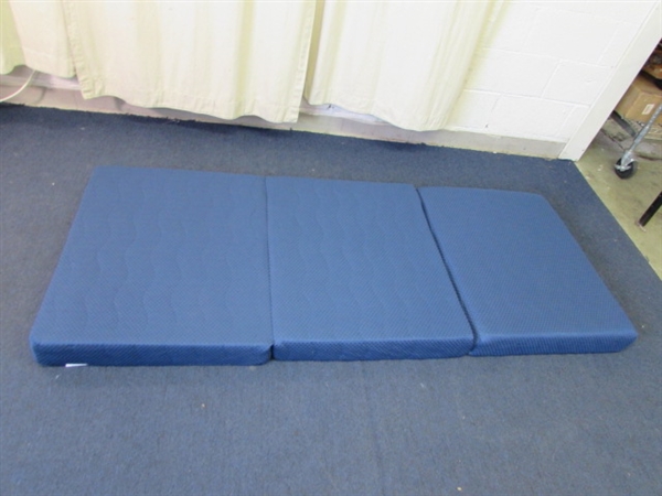 Tri-Fold Foam Mattress