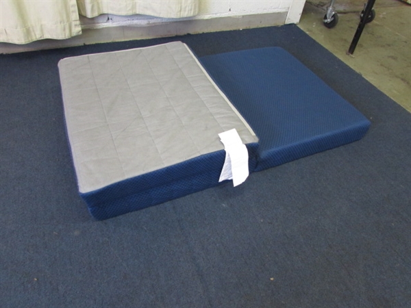 Tri-Fold Foam Mattress