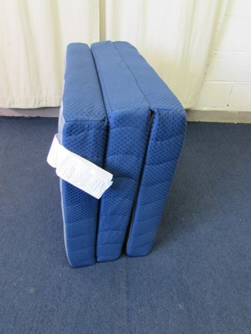 Tri-Fold Foam Mattress