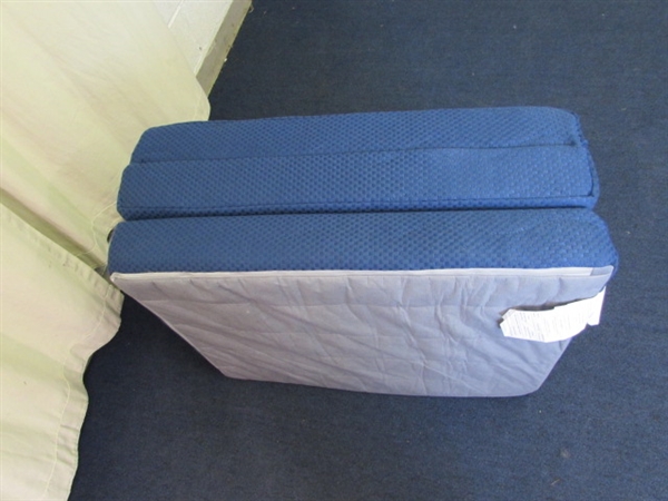 Tri-Fold Foam Mattress