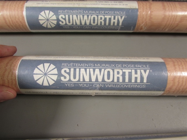 Sunworthy Wallpaper New Rolls
