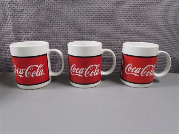 Coca-Cola 9 Piece Dinnerware Set