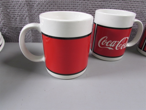 Coca-Cola 9 Piece Dinnerware Set