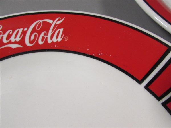 Coca-Cola 9 Piece Dinnerware Set