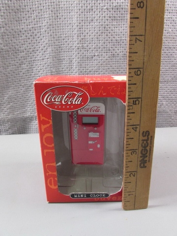 Coca-Cola Collectible Mini Clock in Original Box