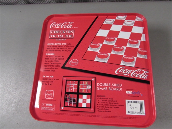 Coca-Cola Games-2 Factory Sealed