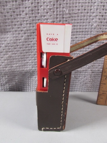 Vintage Coca-Cola Cooler Radio with Booklet