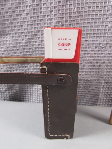 Vintage Coca-Cola Cooler Radio with Booklet