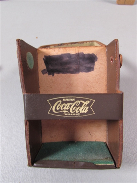 Vintage Coca-Cola Cooler Radio with Booklet