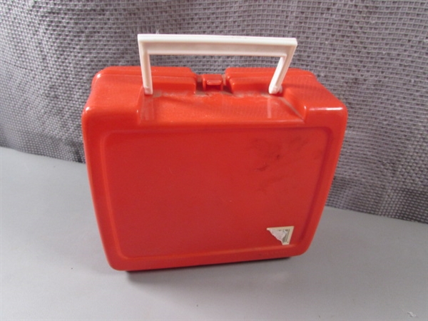 Vintage San Francisco 49ers Lunch Box w/Thermos