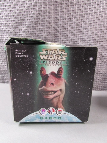 Vintage Taco Bell Star Wars Collectible Toys