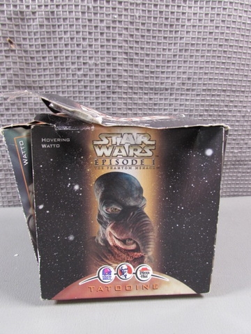 Vintage Taco Bell Star Wars Collectible Toys