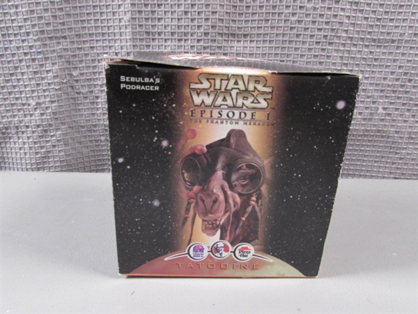 Vintage Taco Bell Star Wars Collectible Toys