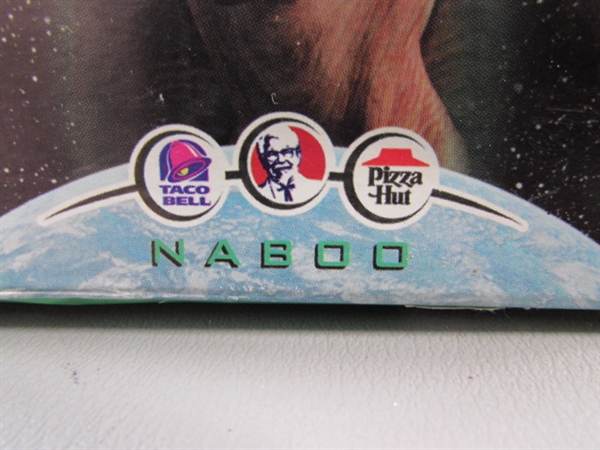 Vintage Taco Bell Star Wars Collectible Toys