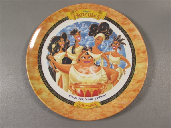 Set of 6 Hercules Plates- McDonalds