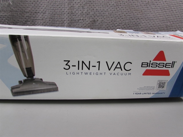 Bissell 3-in-1 Lightweight Vacuum