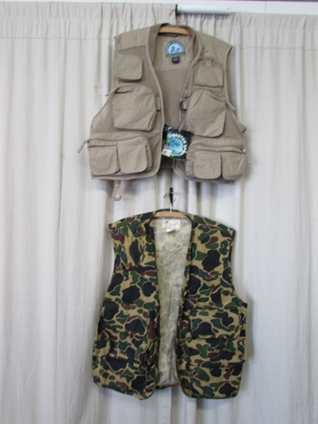 New- American Field Vest and Master Sportsman Vest