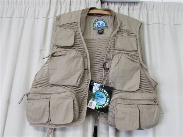 New- American Field Vest and Master Sportsman Vest