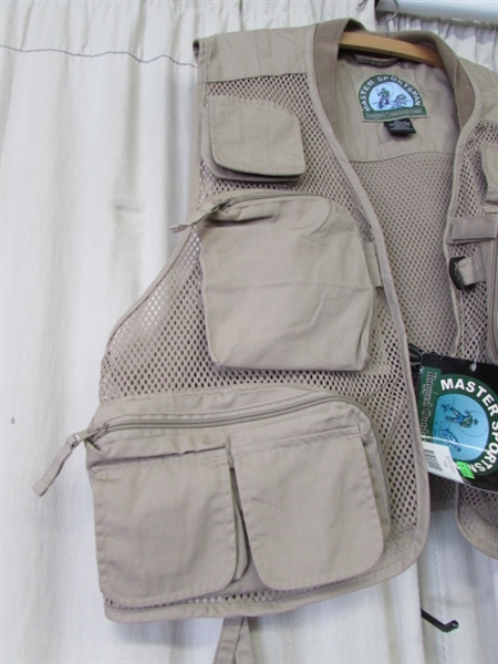 New- American Field Vest and Master Sportsman Vest