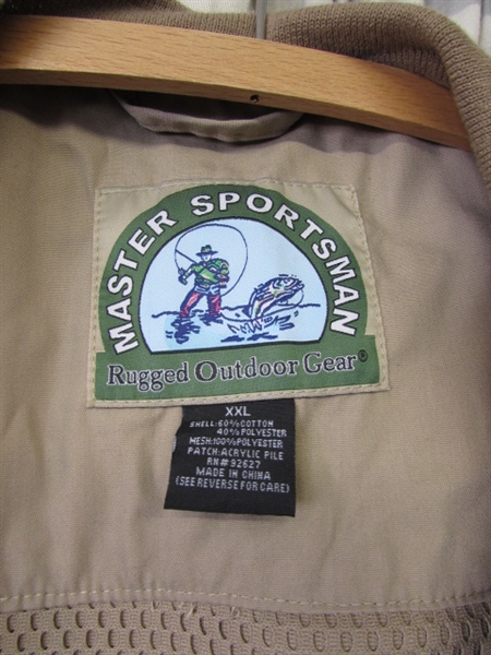 New- American Field Vest and Master Sportsman Vest